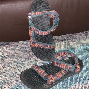 Colorful Teva Sandals